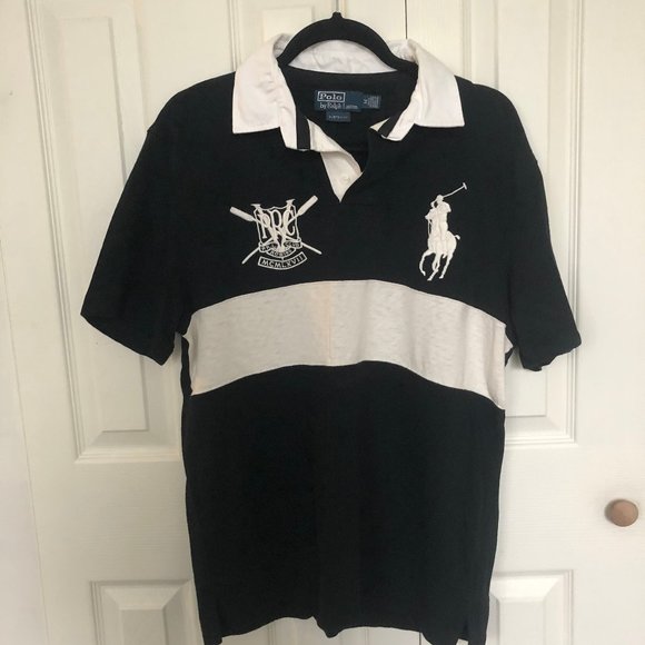 Polo Ralph Lauren Other - Polo by Ralph Lauren Navy Rowing Crew Shirt